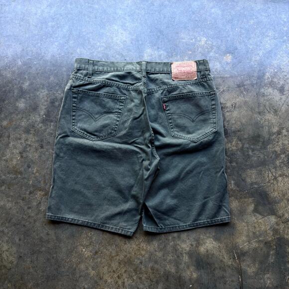 Levi's Other - Unique Vintage Y2K Levi’s‎ Green Shorts